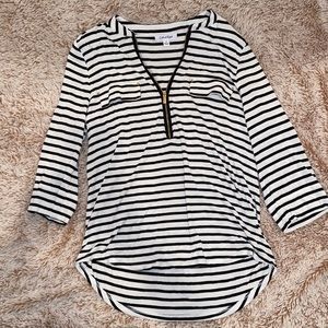 Calvin Klein zipper top